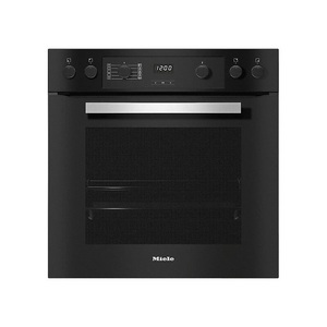 MIELE, Miele Einbaubackofen H 2265-1-60 E Obsidianschwarz, Miele Herd H 2265-1-60 E SW 400V