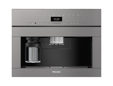 MIELE, Miele Einbau-Kaffeevollautomat CVA 7440, 60 cm, Graphitgrau, Bohnensystem, OneTouch, EasyClick-Milksystem, BrilliantLight, Miele Einbau-Kaffeevollautomat CVA 7440, 60 cm, Graphitgrau, Bohnensystem, OneTouch, EasyClick-Milksystem, BrilliantLight
