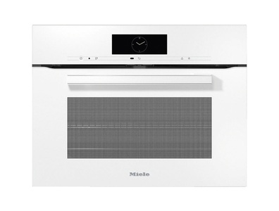 MIELE, Miele Einbaubackofen H 7840-60 BP Brillantweiss, Miele Kompakt-Backofen H 7840-60 BP BW 400V