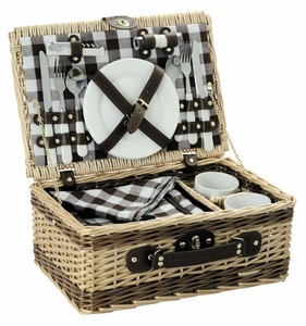 Laguiole, Laguiole Picknickkorb, Laguiole Picknickkorb