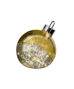 Sompex, Dekoleuchte Ornament, gold, Ø 25 cm, 