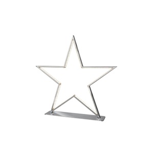 Sompex, Sompex Lucy LED Leuchtobjekt als Tischleuchte, Sompex, Weihnachtsbeleuchtung, Sompex Lucy, chrom 33cm Weihnachtsbeleuchtung, Produkte & Wohnen
