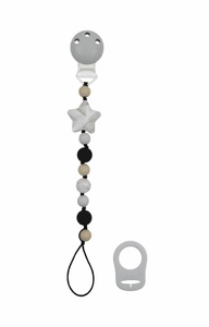 Kushies, KUSHIES Nuggikette aus Silikon Stern, Kushies SiliBeads Nuggikette aus Silikon Stern