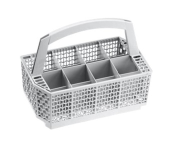 MIELE, Besteckkorb Miele 6024710 Grau, Miele Besteckkorb
