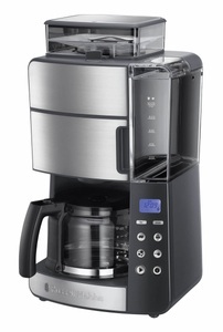 RUSSELL HOBBS, Russell Hobbs Grind & Brew 25610-56 Glas Kaffeemaschine, Russell Hobbs Grind & Brew 25610-56 Glas Kaffeemaschine