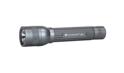 Suprabeam, Suprabeam Q2r 450LM Taschenlampe, Suprabeam Q2r 450LM Taschenlampe ? Schwarz