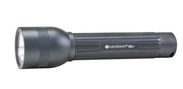 Suprabeam, Suprabeam Q5xr 1000LM Taschenlampe, Suprabeam Q5xr 1000LM Taschenlampe ? Schwarz