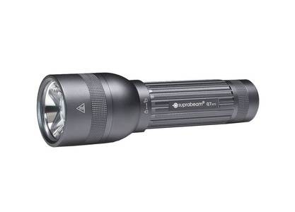 Suprabeam, Suprabeam Q7xrs 2000LM Taschenlampe, Suprabeam Q7xrs 2000LM Taschenlampe ? Schwarz