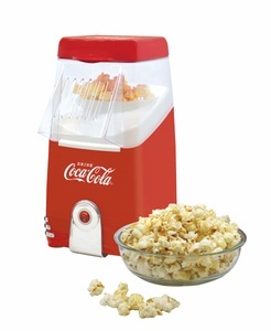 SALCO, Salco Snp-10Cc Coca-Cola - Popcornmaschine (Rot), Coca Cola SNP-10CC Popcornmaker