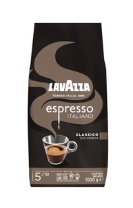 Lavazza, Lavazza Espresso Italiano Classico Kaffee Bohnen 1000g, Lavazza Espresso Italiano Classico Kaffee Bohnen 1000 g ? Kaffeebohnen ? Schwarz