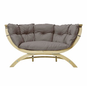 Amazonas, Amazonas SienaDue Sofa wetterfest taupe, Amazonas SienaDue Sofa wetterfest taupe