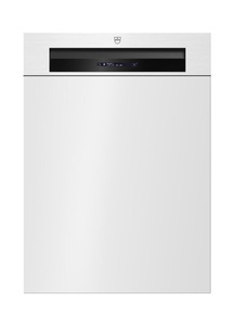V-ZUG, V-Zug AdoraSpülen V2000 4109100008 Geschirrspüler weiss, 