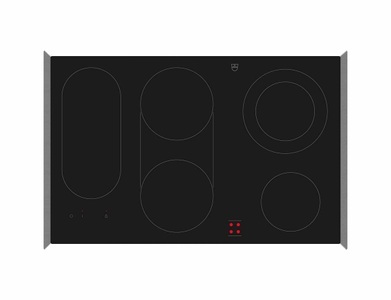 V-ZUG, V-Zug CookTop V600 3112100001 Kochfeld, V-Zug CookTop V600 3112100001 Kochfeld