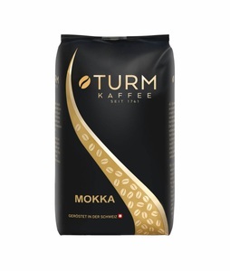 Turm Kaffee, Turm Kaffee Mokka 1000 g Bohnen, Turm Kaffee Mokka 1000 g Bohnen