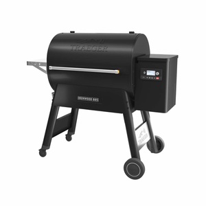 Traeger Grill, Traeger Grill Holzpelletgrill Traeger Ironwood 885, schwarz, TRAEGER Ironwood 885 Pelletgrill