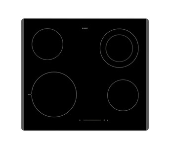 undefined, Asko HCL 614G Kochfeld, ASKO Glaskeramikkochfeld 60 HCL 614 G Schwarz