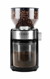 Caso, Caso Barista Crema Kaffeemühle silber, Caso Barista Crema Kaffeemühle silber