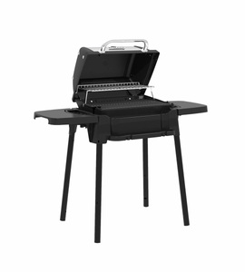 BROIL KING, Broil King - Gasgrill PORTA CHEF 120 - EdelstahlEdelstahl/Gusseisen - schwarz - 109/51/94 cm, Broil King Porta-Chef 120 Grill