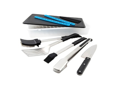BROIL KING, PORTA CHEF TOOL SET, Broil King Grillbesteck-Set »Grillbesteckset Porta Chef«