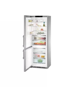 LIEBHERR, Liebherr CBNes 5778 BluPerformance Kühlschrank Edelstahl rechts, 