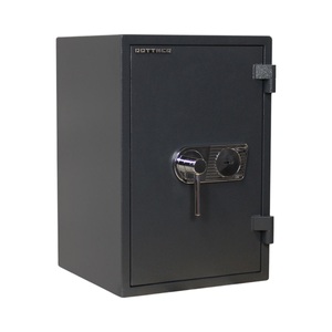 Rottner, Rottner 65 DB Atlas Fire, Wertschutzschrank Rottner EN1 Atlas Fire 65, Doppelbartschloss, B 440 x T 430 x H 655 mm, Stahl, anthrazit