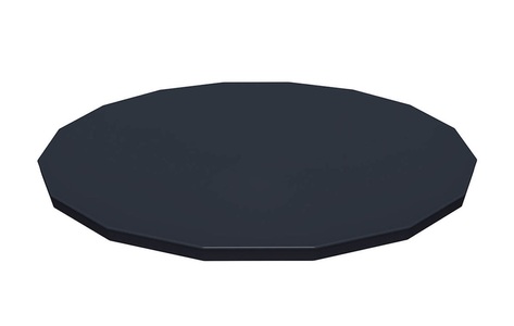 Bestway, Abdeckplane für 488 cm Pools, Bestway 493cm Abdeckplane Grau