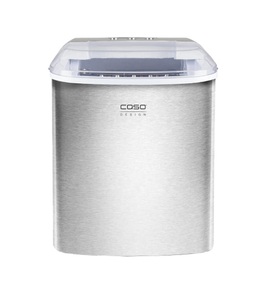Caso, Caso IceChef Pro Design Eiswürfelbereiter, 2,2-l-Wassertank, Edelstahl, Caso Ice Chef Pro Eiswürfelmaschine