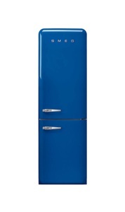 SMEG, SMEG FAB32RBE5 Kühlschrank Blau rechts, SMEG FAB32RBE5 Kühlschrank Blau rechts