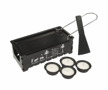 HEIDI CHEESE LINE, Heidi Cheese Line Alpe XL Raclettegrill, Raclette Set ALPES XL RACLETTE