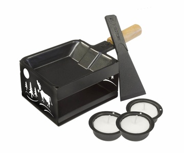 HEIDI CHEESE LINE, Heidi Cheese Line Mini Raclette Crow Raclettegrill, Mini-Raclette 