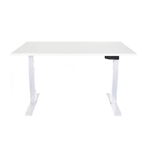 Contini, Contini höhenverstellbarer Bürotisch 1.8x0.8m weiss, Contini höhenverstellbarer Bürotisch 1.8x0.8m weiss