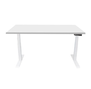 Contini, Contini höhenverstellbarer Bürotisch 2.0x0.9m grau, CONTINI, Unsere Neuheiten, CONTINI höhenverstellbarer Bürotisch 2.0x0.9m grau / Gestell weiss RAL9016, Produkte & Wohnen