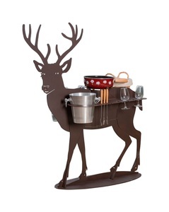 Nouvel, Nouvel Hirsch Fondue-Bar 17-teilig, Nouvel Hirsch Fondue-Bar 17-teilig