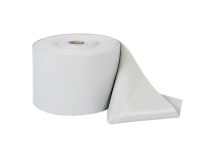 Thera-Band, Thera-Band 45,5m beige extra duenn silber, TheraBand 45.5m superstark Fitnessband silber