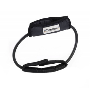 Theraband, Theraband Loop Tubing schwarz, Theraband Loop Tubing schwarz
