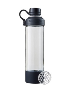 BlenderBottle, BlenderBottle Mantra Glass Black (600ml), BlenderBottle Mantra Glas Schwarz (600ml)