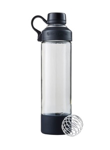 BlenderBottle, BlenderBottle Mantra Glass Black (600ml), BlenderBottle Mantra Glas Schwarz (600ml)