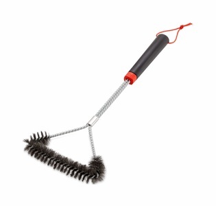 Weber, weber - Grillbürste, Dreiseitig, 45 cm, Weber 3-seitige Grillbürste 45 cm Zubehör