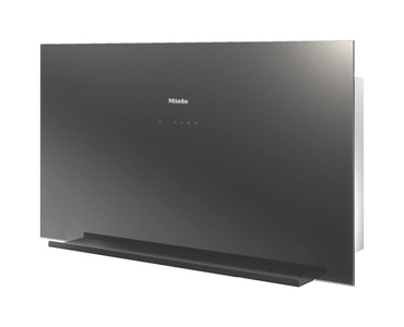 MIELE, Miele DA 9091 W GR Screen Dunstabzugshaube Graphitgrau, Miele Dunstabzugshaube DA 9091 W GR Screen