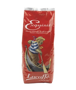 Lucaffe Venturelli Exquisit Kaffeebohnen 1kg