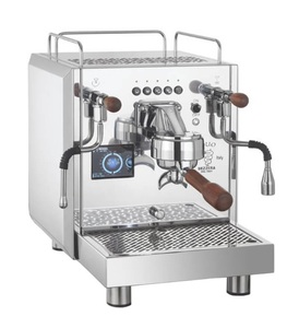 Bezzera, Bezzera DUO Top DE Espressomaschine silber, Bezzera DUO Top DE Espressomaschine silber