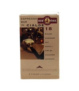 Caffè New York, Caffè New York XXXX Pads 18Stk., Caffè New York XXXX Pads 18 stk.