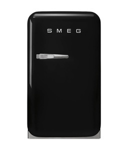 SMEG, SMEG FAB5RBL5 Kühlschrank Schwarz rechts, SMEG FAB5RBL5 Getränkekühlschrank Schwarz rechts
