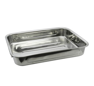 Elo, ELO Bräter ohne Deckel Inox 37x28cm, ELO Bräter ohne Deckel Inox 37x28cm