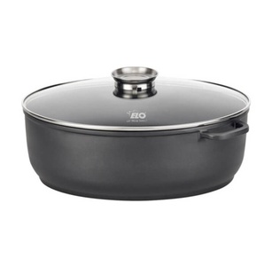 Elo, ELO Alucast oval Bräter mit Deckel 38cm, ELO Alucast Bräter mit Deckel 38cm Oval