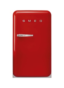 SMEG, SMEG FAB10RRD5 Kühlschrank Rot rechts, 