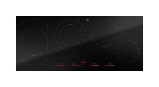 V-ZUG, V-ZUG CookTop V6000 A904B 3115400000 Kochfeld, V ZUG CookTop V6000 A904B CT6T9P4MSD7 3115400000 Glaskeramik mit