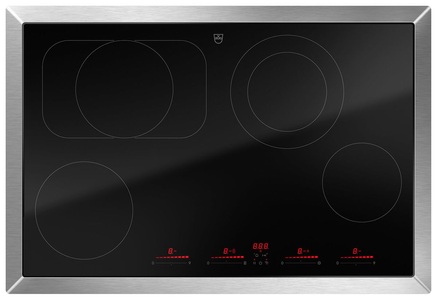 V-ZUG, V-ZUG CookTop V6000 A804B 3115300001 Kochfeld, V-ZUG CookTop V6000 A804B 3115300001 Kochfeld