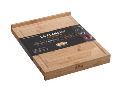 Eno, ENO 756.153.00 Schneidebrett Bambus, ENO Planchas - Grillzubehör SCHNEIDBRETT - braun - Holz - 30/38/4 cm