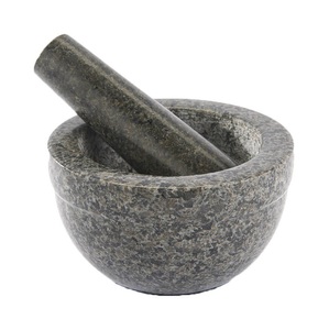 Rösle, Rösle Mörser mit Stössel Granit 14cm, Rösle Mörser mit Stössel Granit 14cm